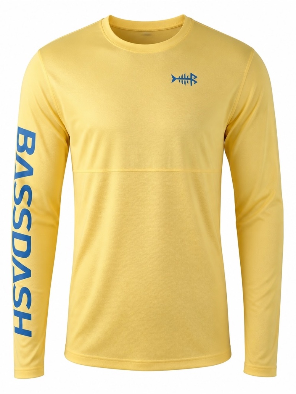 Men's Long Sleeve Performance Tee - Yellow